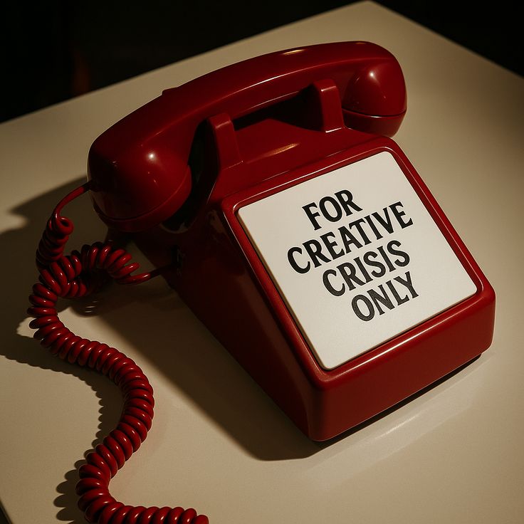 Red phone — Creative Crisis