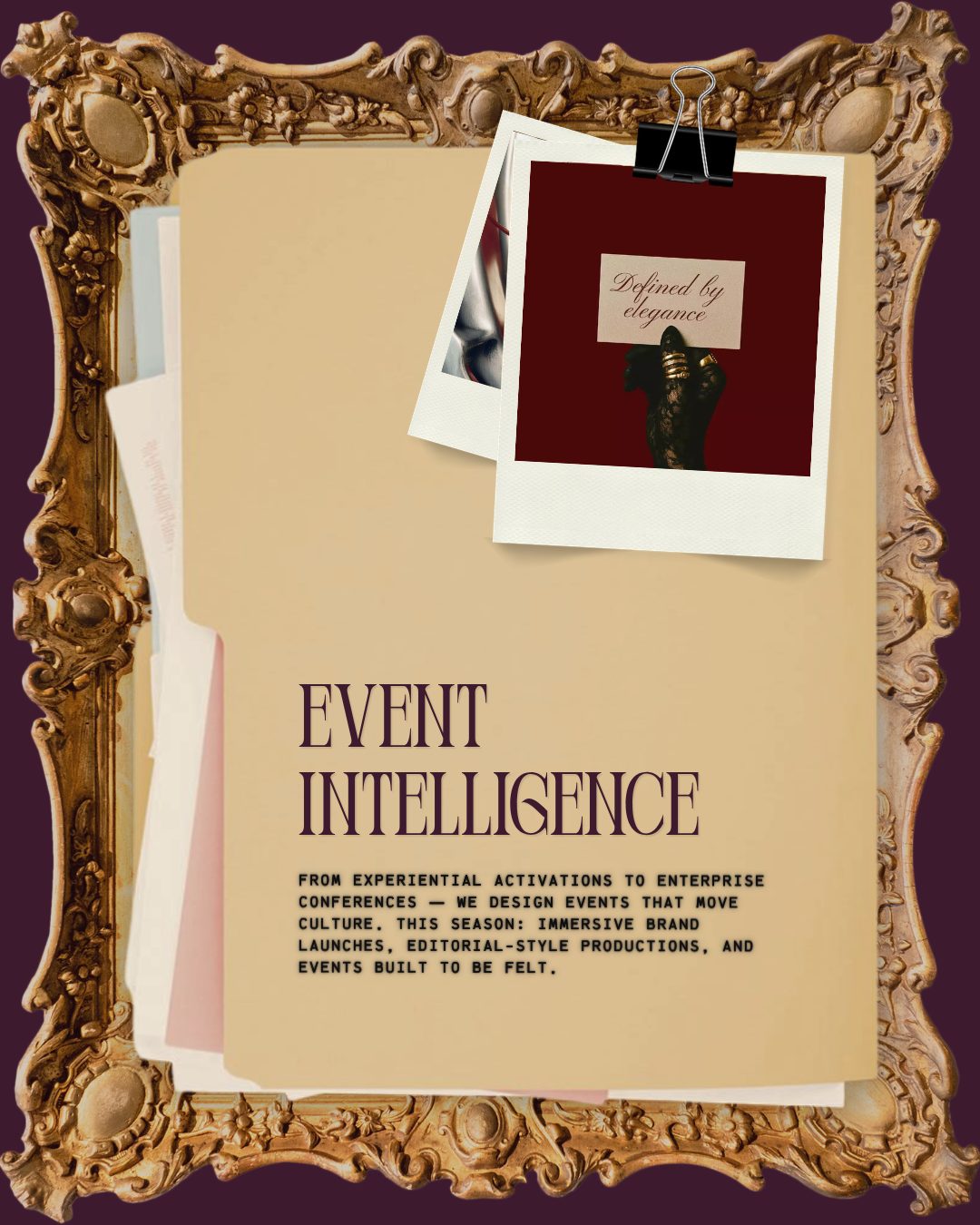 Event Intelligence