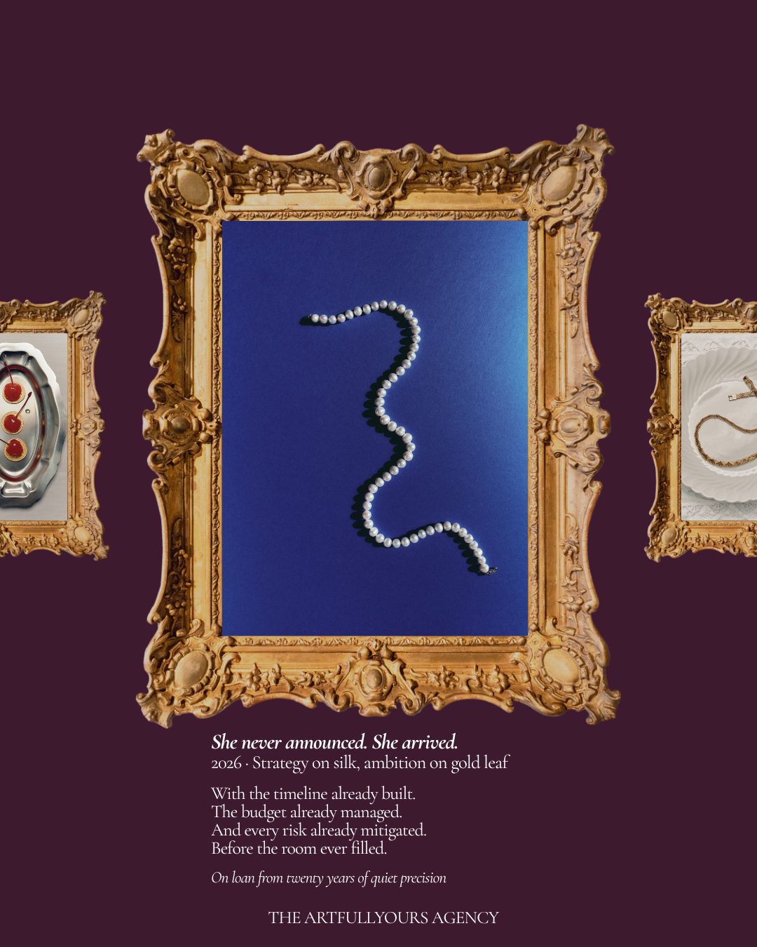 Campaign visual